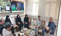 دیدار رییس سازمان جهاد کشاورزی استان مرکزی از مرکز صدا و سیمای جمهوری اسلامی استان مرکزی 